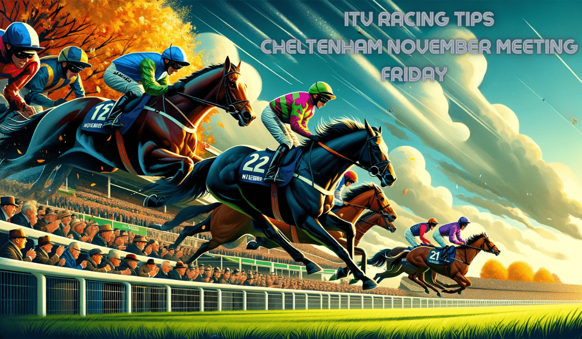 Free ITV Racing Tips Today Cheltenham November Meeting (Fri 17th Nov)