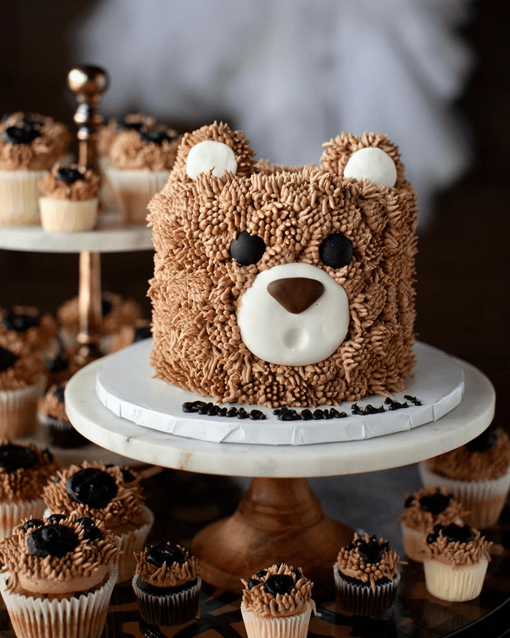 Bear Cake Design Images Bear Birthday Cake Ideas