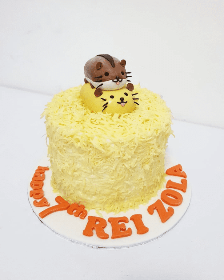 hamster cake