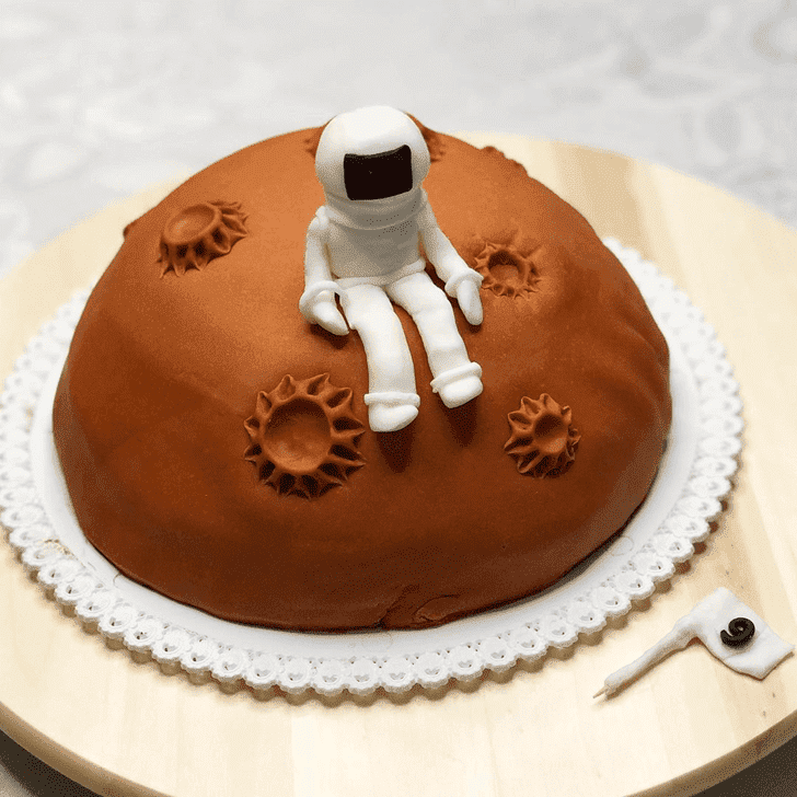 Mars Cake Design Images Mars Birthday Cake Ideas