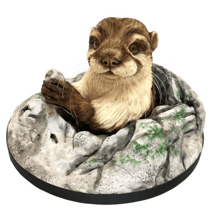 Otter Cake Design Images (Otter Birthday Cake Ideas)