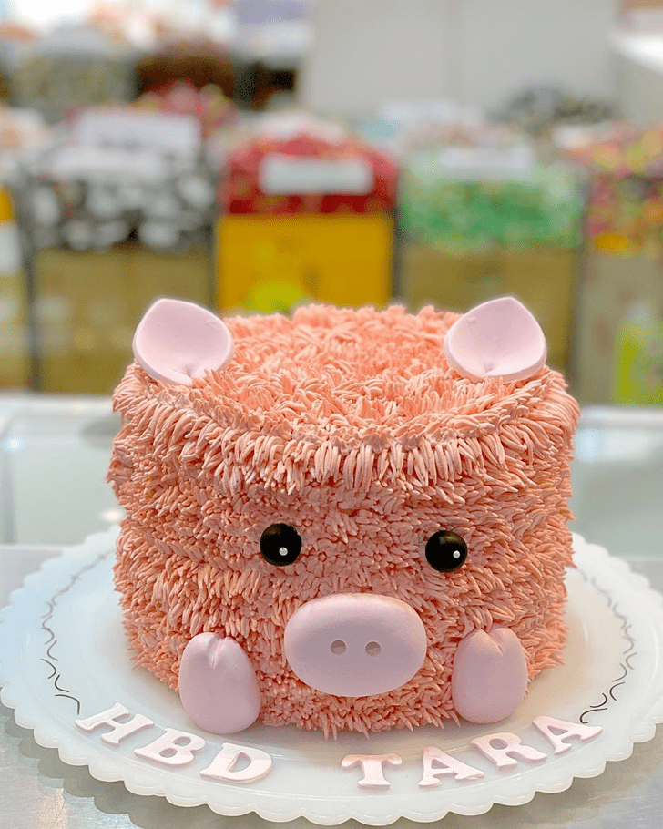 Pig Cake Design Images (Pig Birthday Cake Ideas)