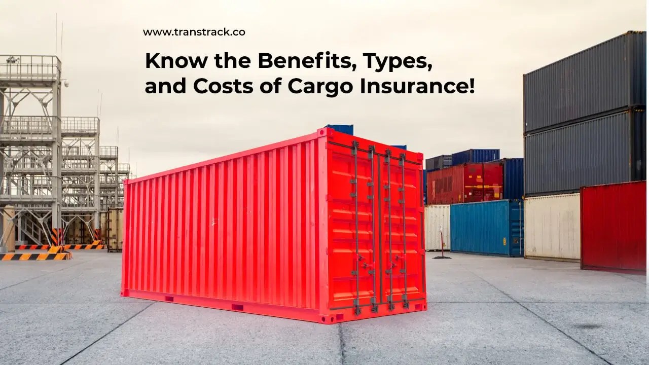 Understand the specific details of the cargo insurance
