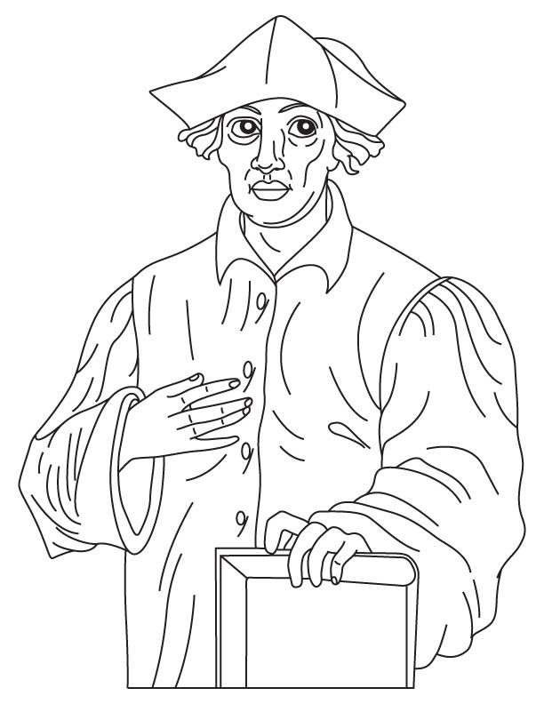Watch out for asteroids and dodge obstacles! Roger Bacon Coloring Page Download Free Roger Bacon Coloring Page For Kids Best Coloring Pages