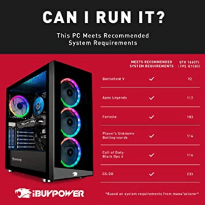 Amazing IBUYPOWER Gaming PC Desktop 9260 Bestdazzler Best Products IBUYPOWER GAMING PC CAN I RUN IT 