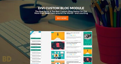 Blog Module Features - Colorful Patterns - Gorgeous Desktop Collection