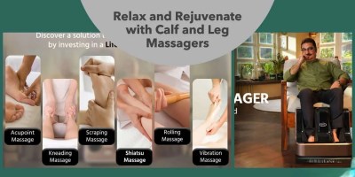 The Ultimate Guide to Calf and Leg Massagers | Relieving Tension and Enhancing Recovery