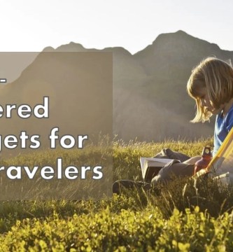 Top 4 Solar Gadgets for Eco-Travelers: Power Your Adventures with Sunshine