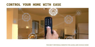 BroadLink RM4 pro-Smart Remote IR and RF - Best universal remote for Alexa and Google Home