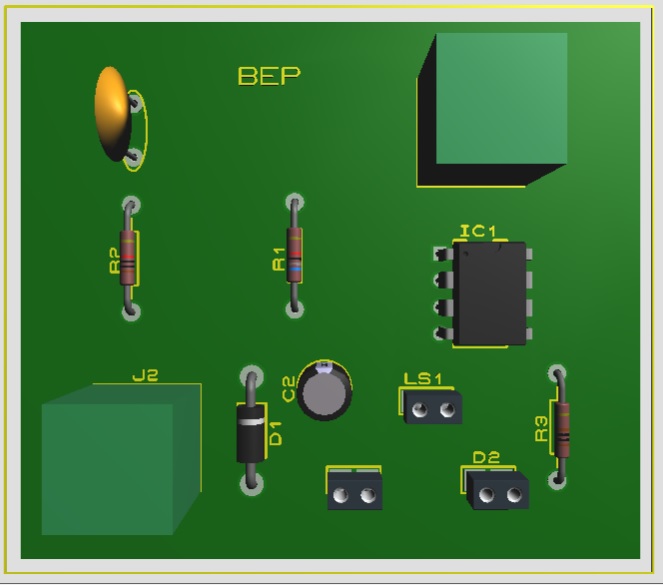 Blown Fuse Indicator circuit Engineering Projects