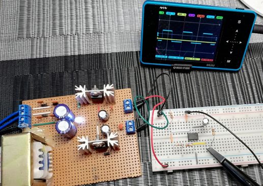 Ic 741 Based Projects Engineering Projects