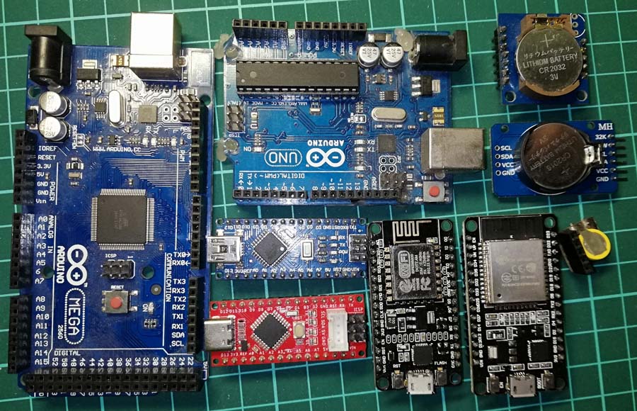 How to interface RTC module with Arduino and ESP Board