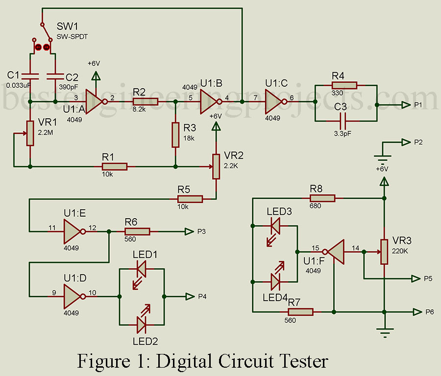 3-48V Digital Circuit Tester - Electrical Voltage Tester For Automotive & DIY Use