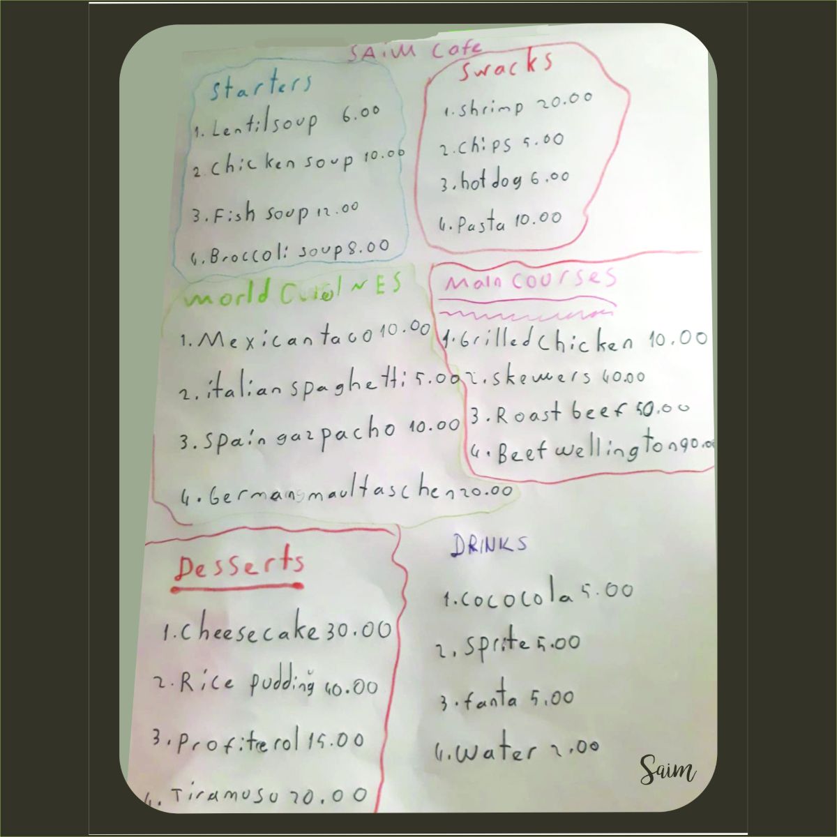 saim