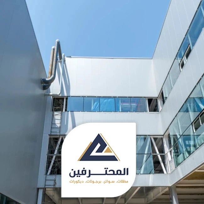 واجهات فلل كلادينج جدة أو محلات