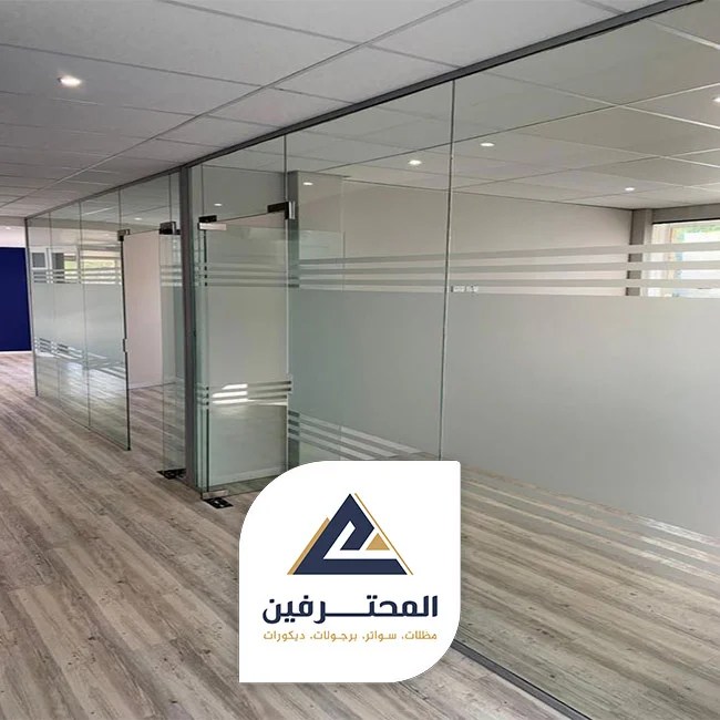 تركيب زجاج ثابت ومتحرك جدة