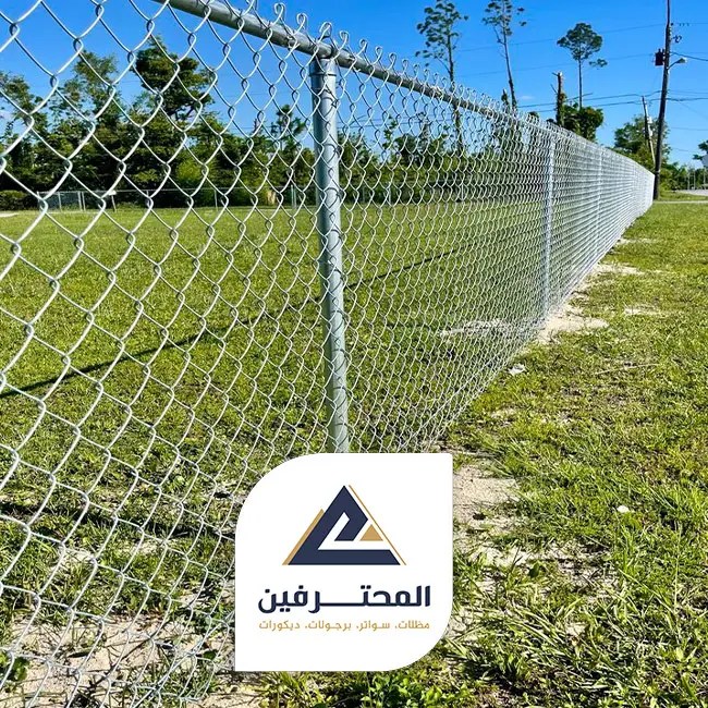 سياج شبك حديد بجده