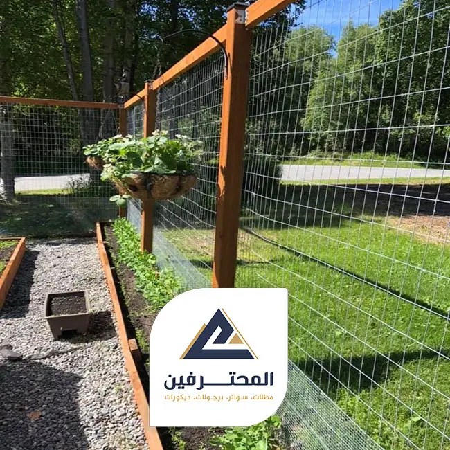 مقاول شبوك مزارع جدة