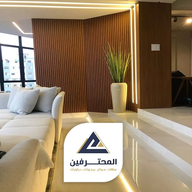 تركيب بديل الخشب في جده