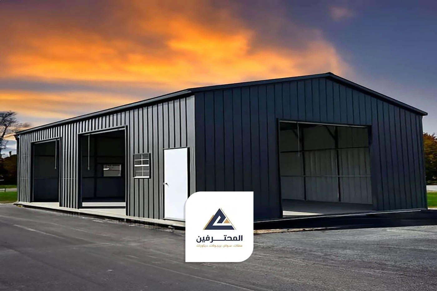 بناء مستودعات جدة