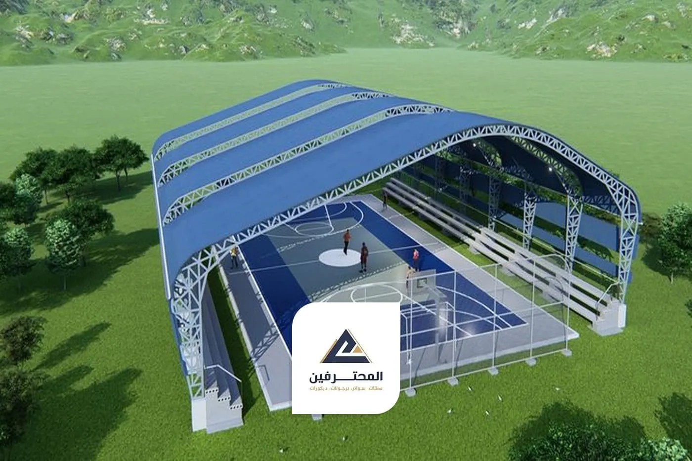 تركيب مظلات ملاعب جدة