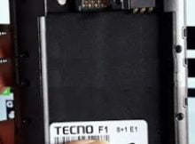 Tecno F1 Dead Recovery Firmware Flash File Archives