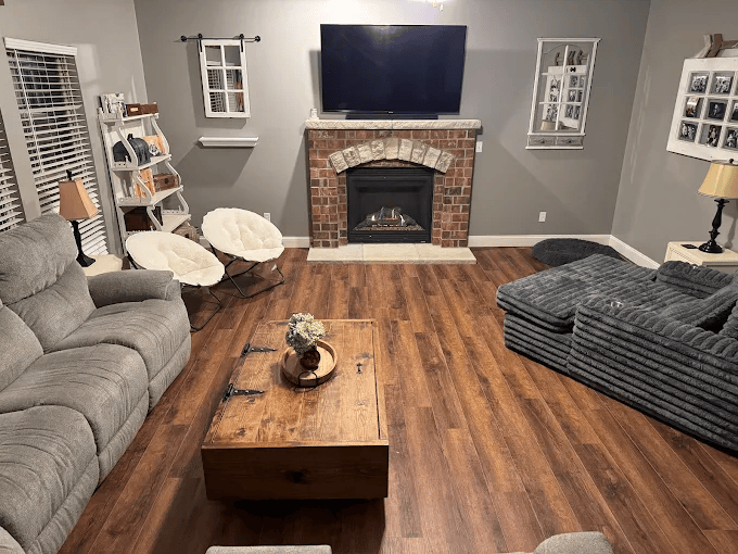 luxury vinyl flooring near St. Peters MO