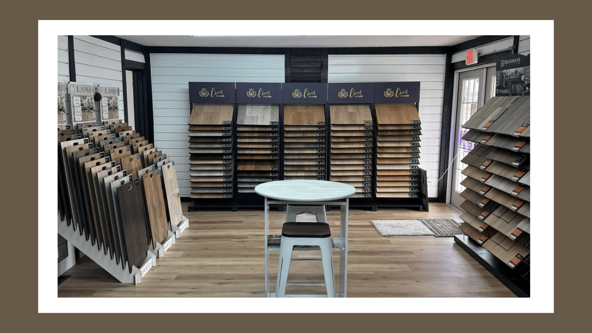 flooring showroom