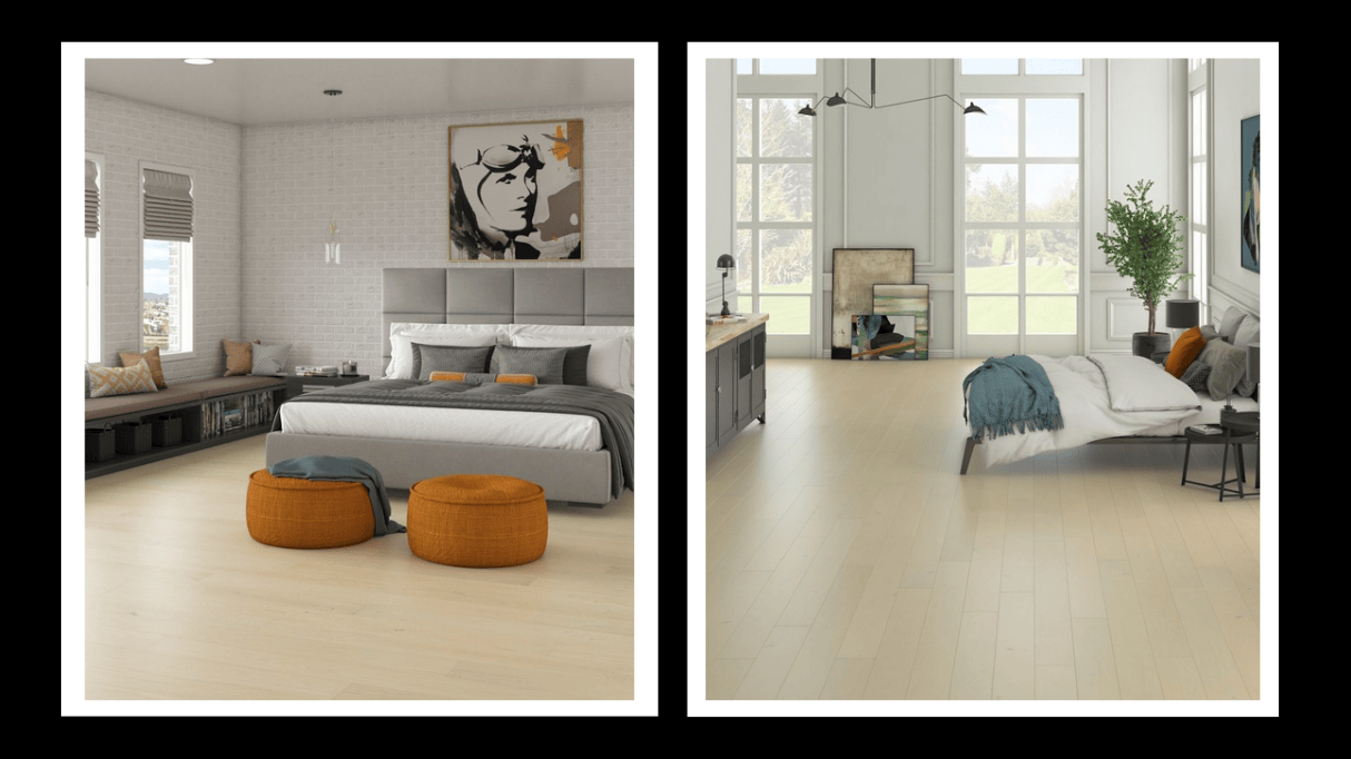 what causes flooring to buckle