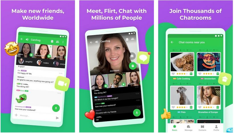 Free video chat rooms & live webcams. 10 Best Chat Room Apps To Make New Friends Online 2022