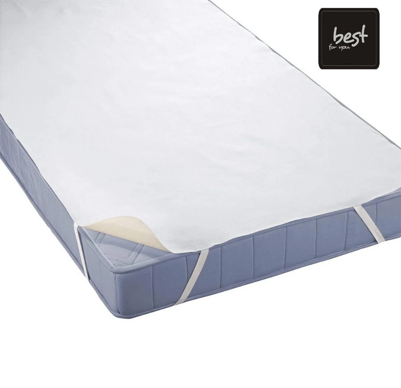 Special technology 4myBaby Mattress Waterproof MOLTON Waterproof Mattress Bed 100% Cotton 80 x 180 CM   Baby Products