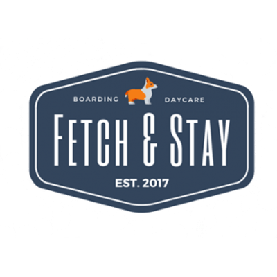 Fetch & Stay Dog Daycare & Boarding logo