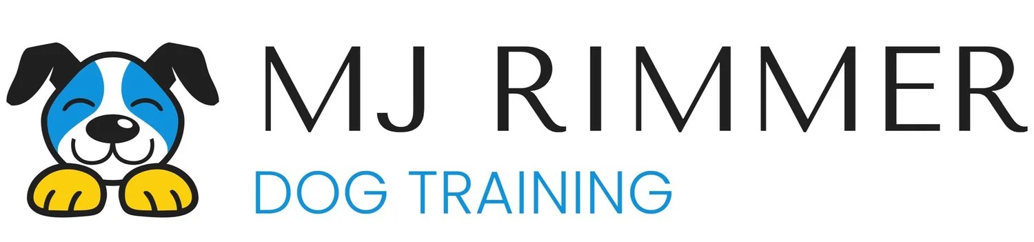MJ Rimmer Dog Training logo