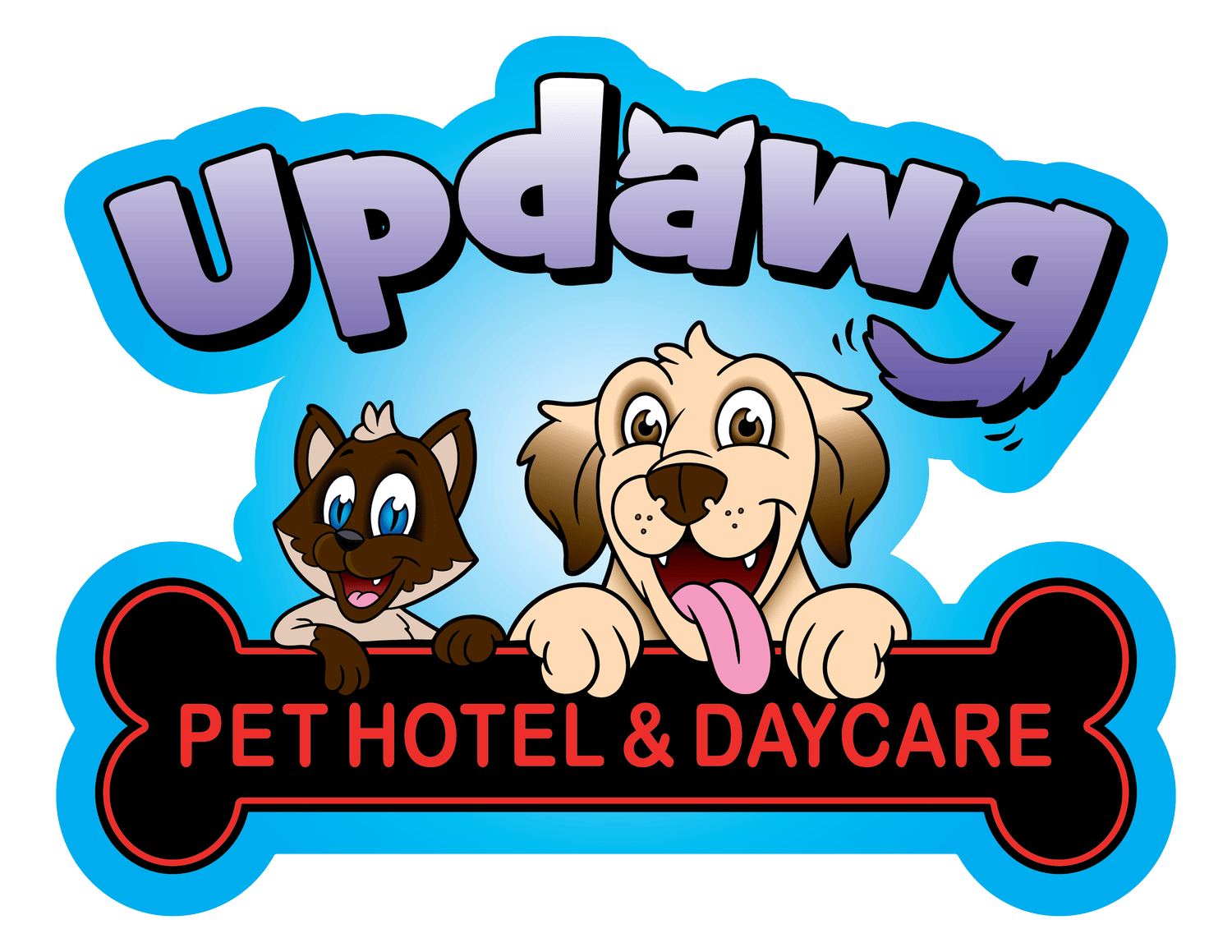 Updawg Pet Hotel & Daycare logo