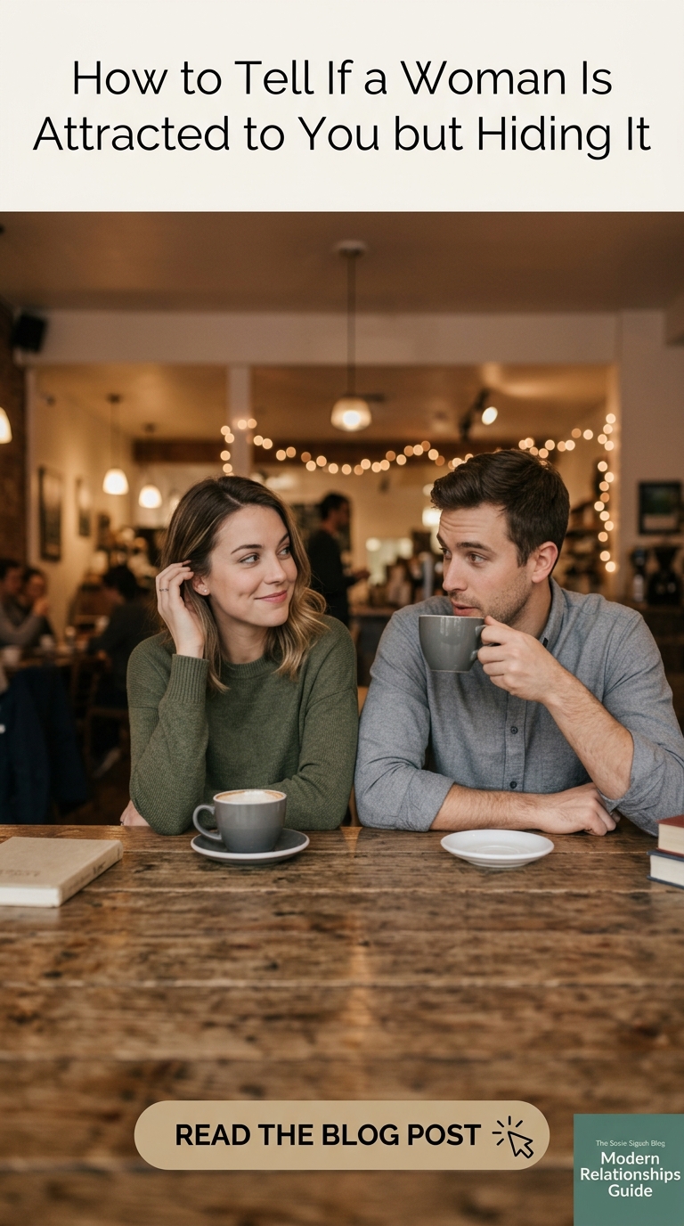 How to Tell If a Woman Is Attracted to You but Hiding It
