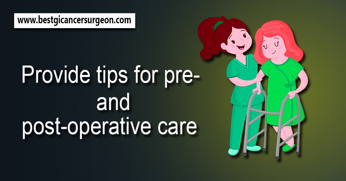 pre- and post-operative care by dr. suddhasattwa sen