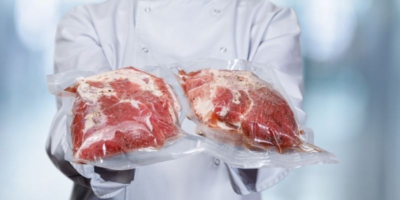 Freezing meat at home with 4 simple methods