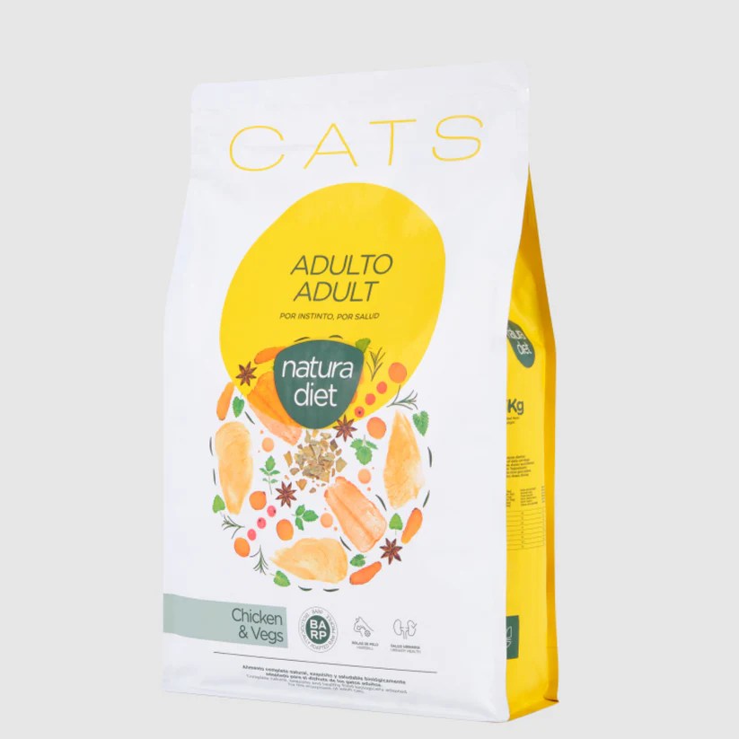 Cats Adult Chicken & Vegs