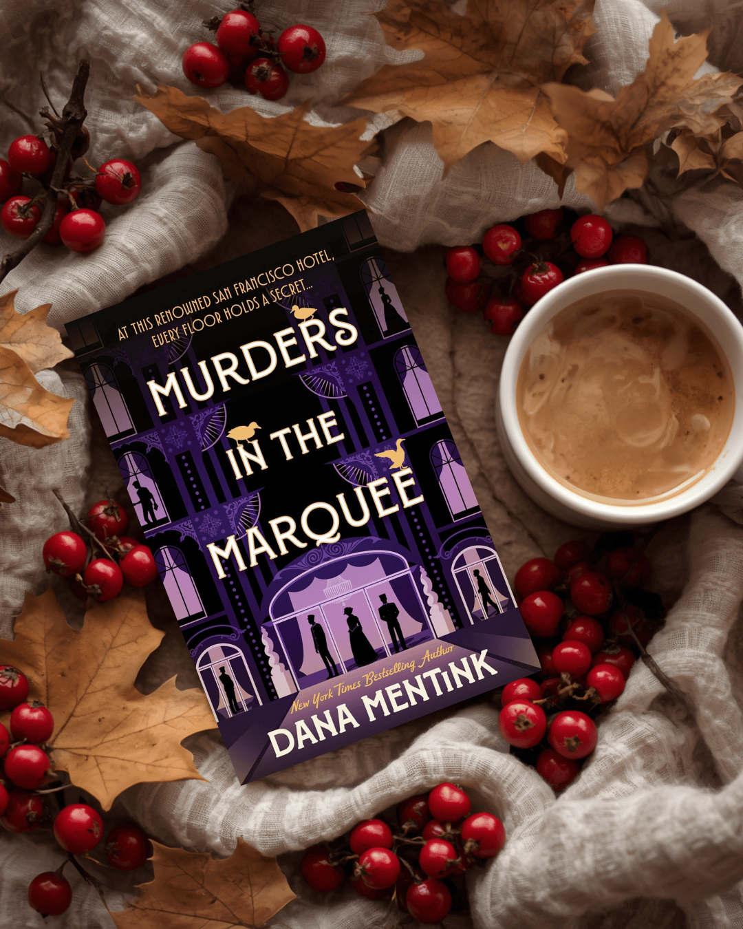 Dana Mentink Murders in the Marquee