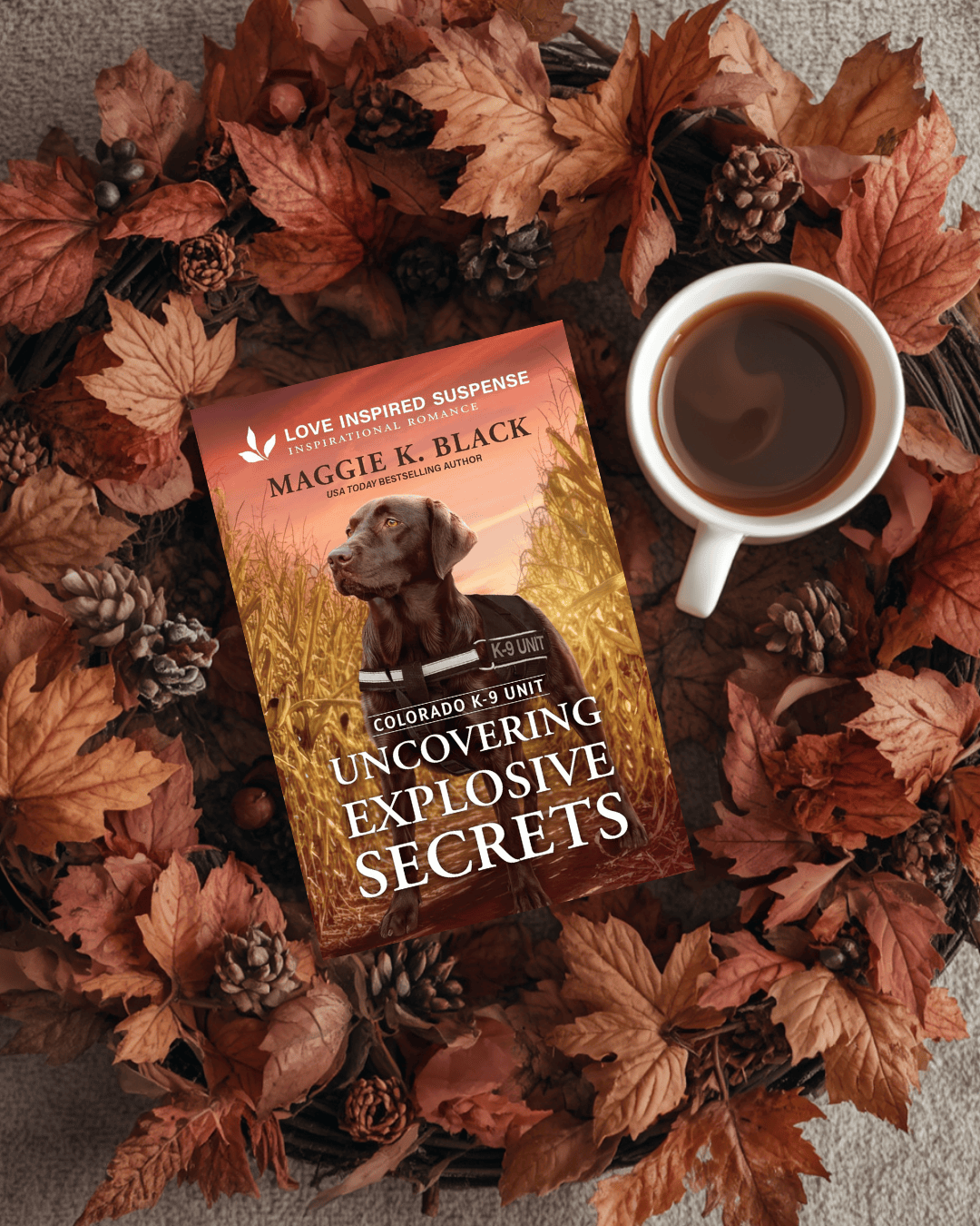 Maggie K Black Uncovering Explosive Secrets