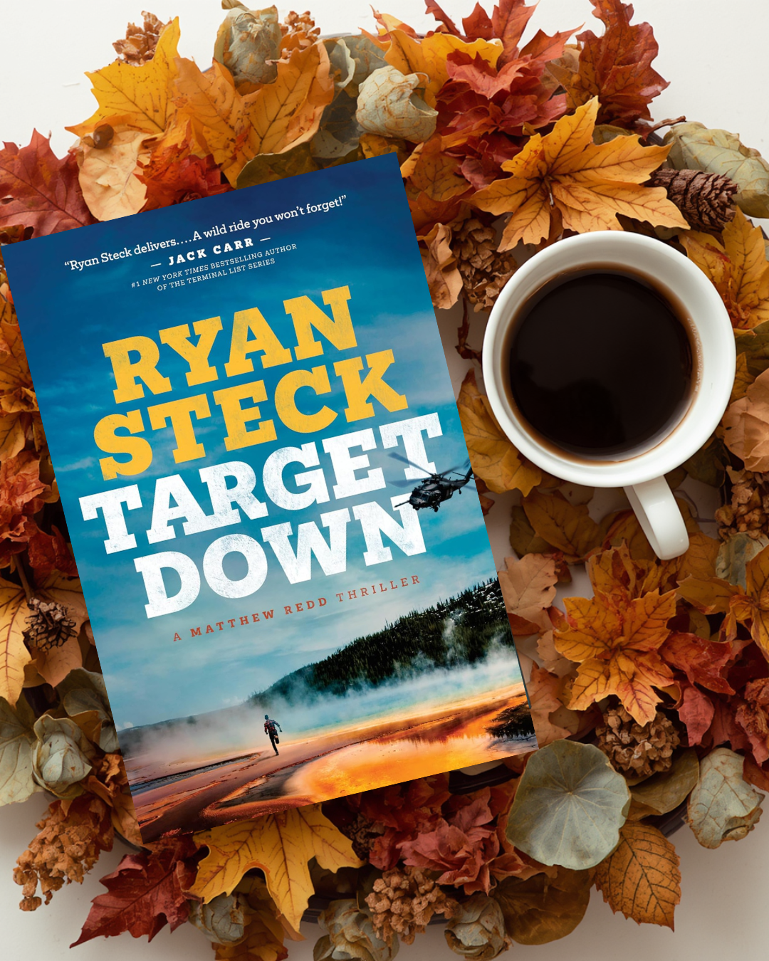 Target Down Ryan Steck