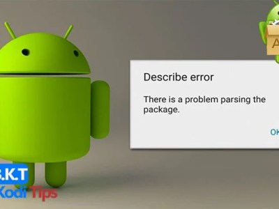 Android Parse Error Problem Parsing Package