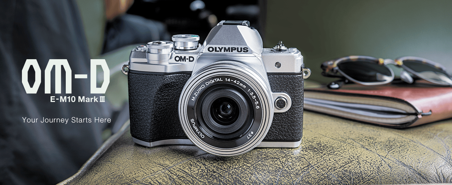 OLYMPUS OM-D E-M10 Mark III EZダブルズームキット 【公式通販】