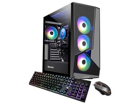 5 Best Desktop Computers With 16GB RAM 2026 Best Mamba Expert IBUYPOWER Pro Gaming PC Computer Desktop SlateMR 215a AMD Ryzen 5 5600G 3 
