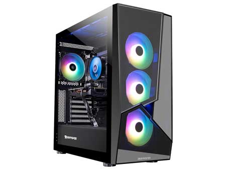 Best Desktop Computers For Call Of Duty 2026 Best Mamba Expert IBUYPOWER Pro Gaming PC Computer Desktop SlateMR 281a AMD Ryzen 5 5600G 3 