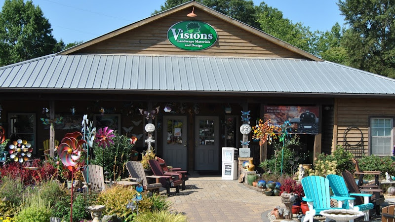 Visions Landscape Supply and DesignReview