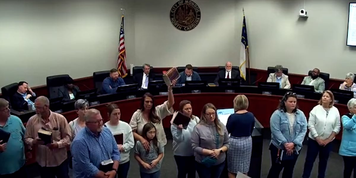 LGBTQ Rights Clash in Monroe City Council Over Drag Events