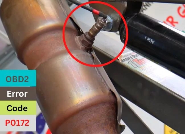 OBD2 error code P0172: How to solve fuel system issue?