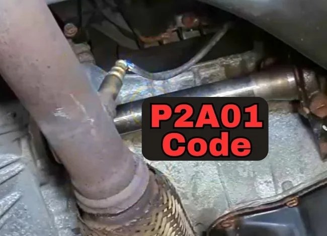 P2A01 Code: Fix the Rear O2 Sensor Bank 2 Range