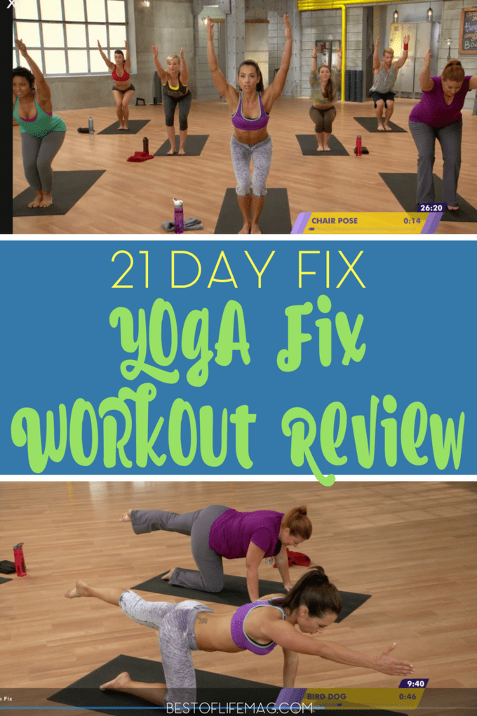 21 day fix yoga fix workout review